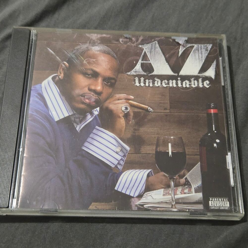 AZ Undeniable CD